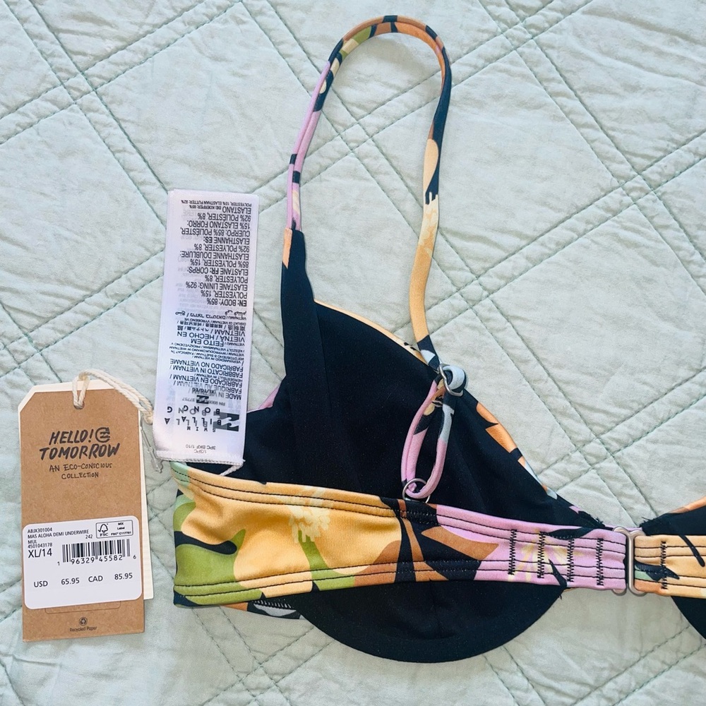 Billabong bikini top (Updated sizes) - Picture 9 of 10